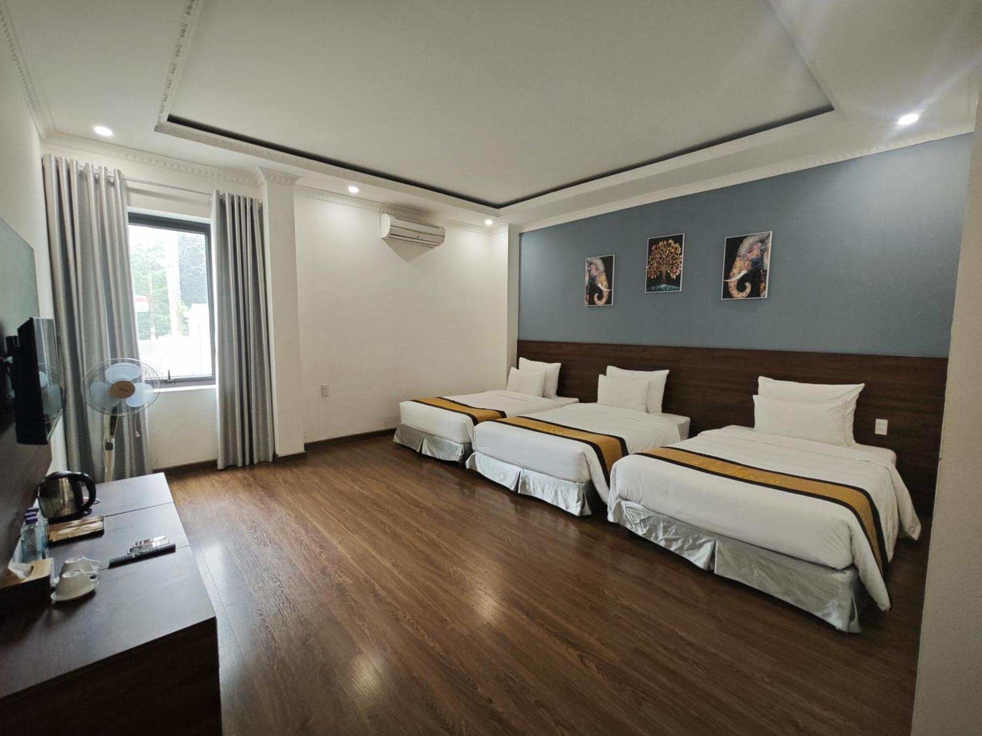Kim Thanh Hotel, Vinh Phuc - Near Heron Lake Golf, Dam Vac Vinh Yen Dış mekan fotoğraf