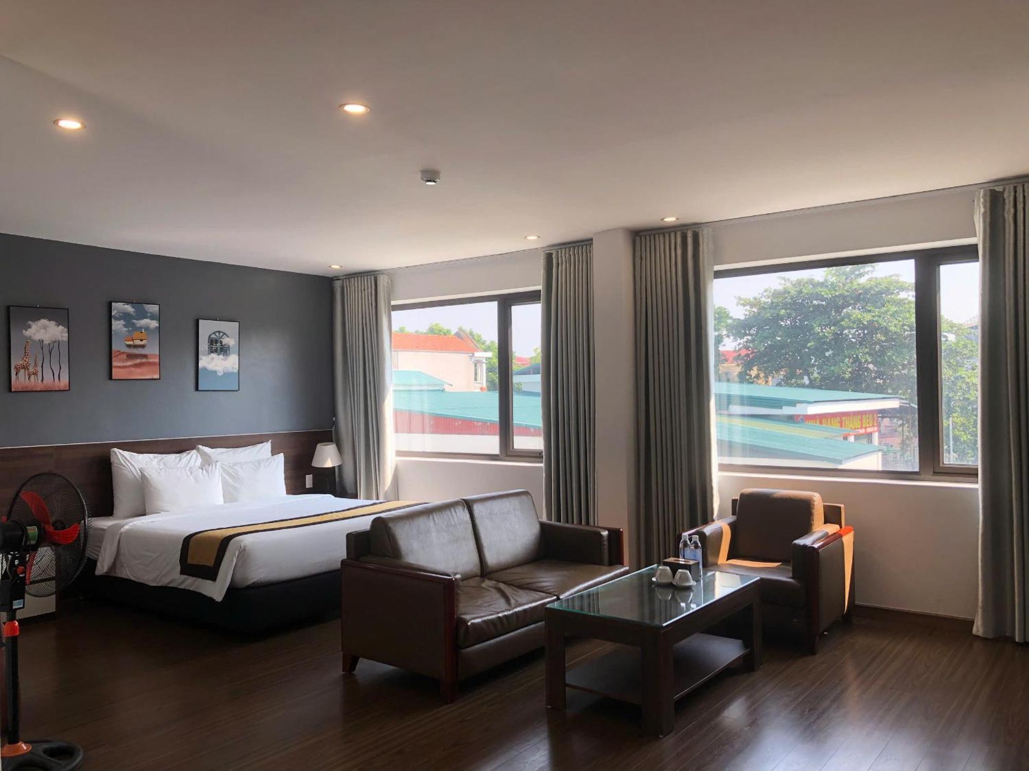 Kim Thanh Hotel, Vinh Phuc - Near Heron Lake Golf, Dam Vac Vinh Yen Dış mekan fotoğraf
