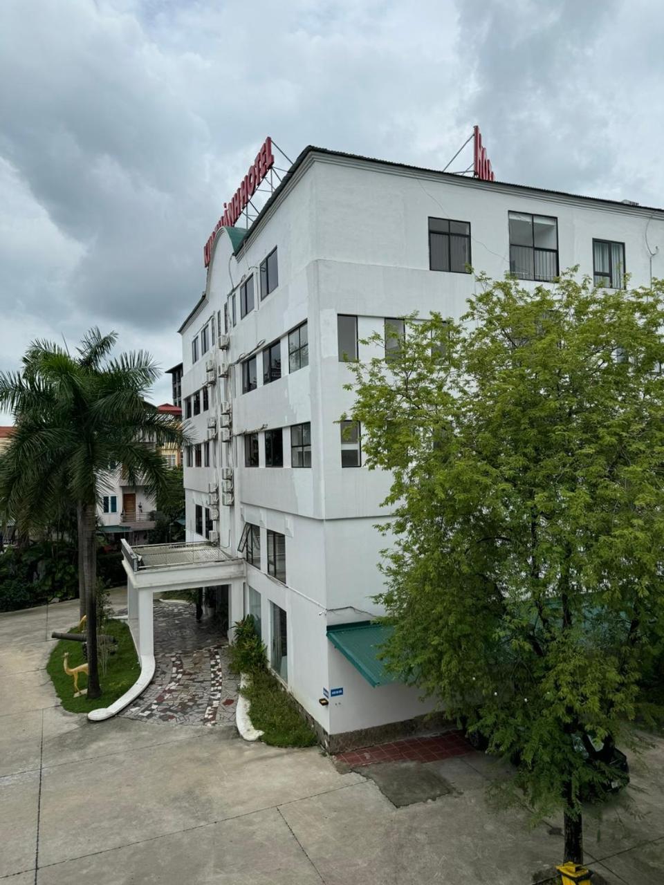 Kim Thanh Hotel, Vinh Phuc - Near Heron Lake Golf, Dam Vac Vinh Yen Dış mekan fotoğraf