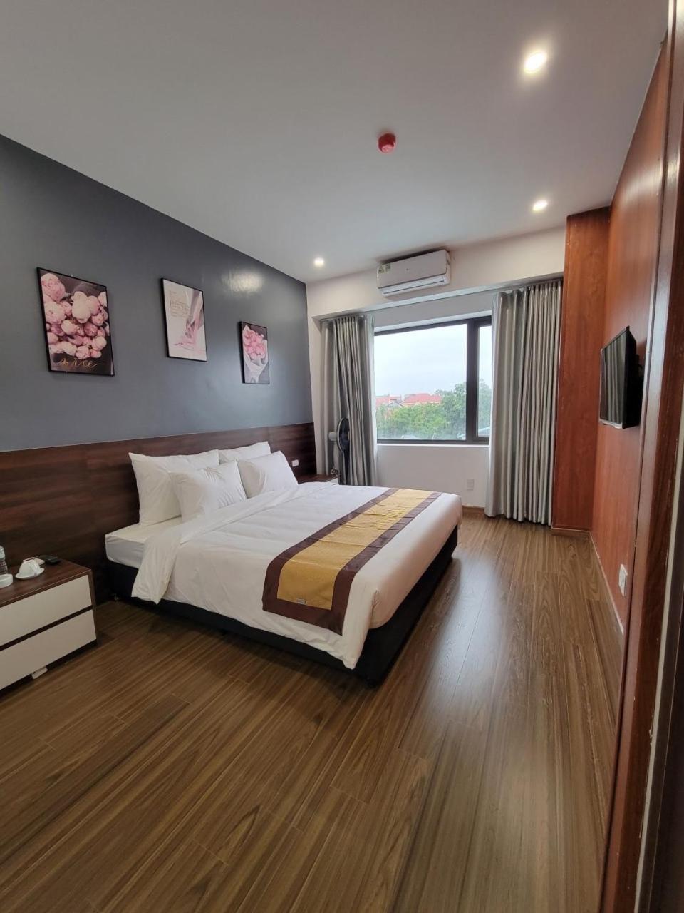 Kim Thanh Hotel, Vinh Phuc - Near Heron Lake Golf, Dam Vac Vinh Yen Dış mekan fotoğraf