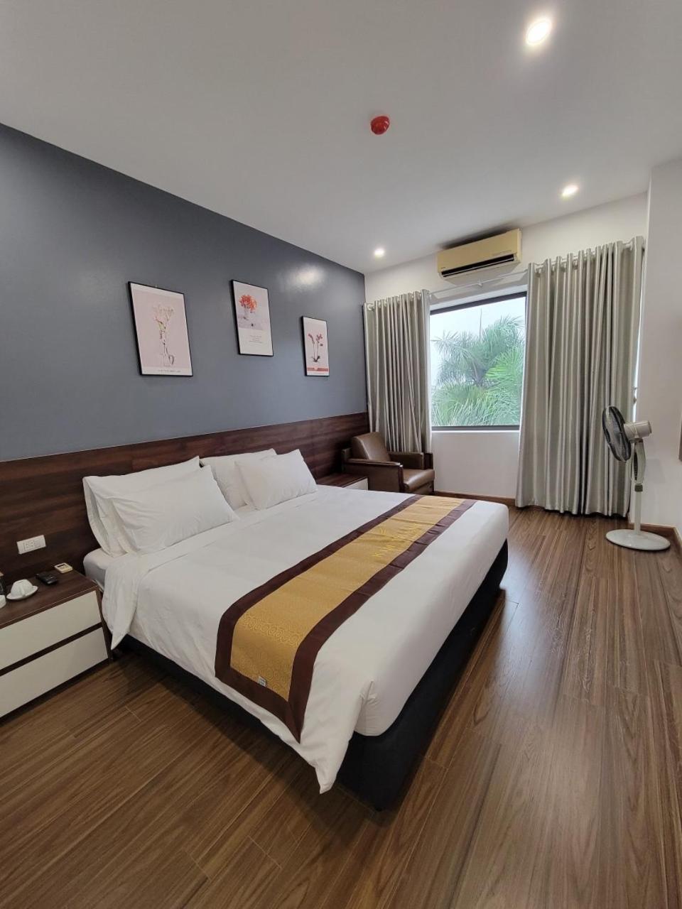 Kim Thanh Hotel, Vinh Phuc - Near Heron Lake Golf, Dam Vac Vinh Yen Dış mekan fotoğraf