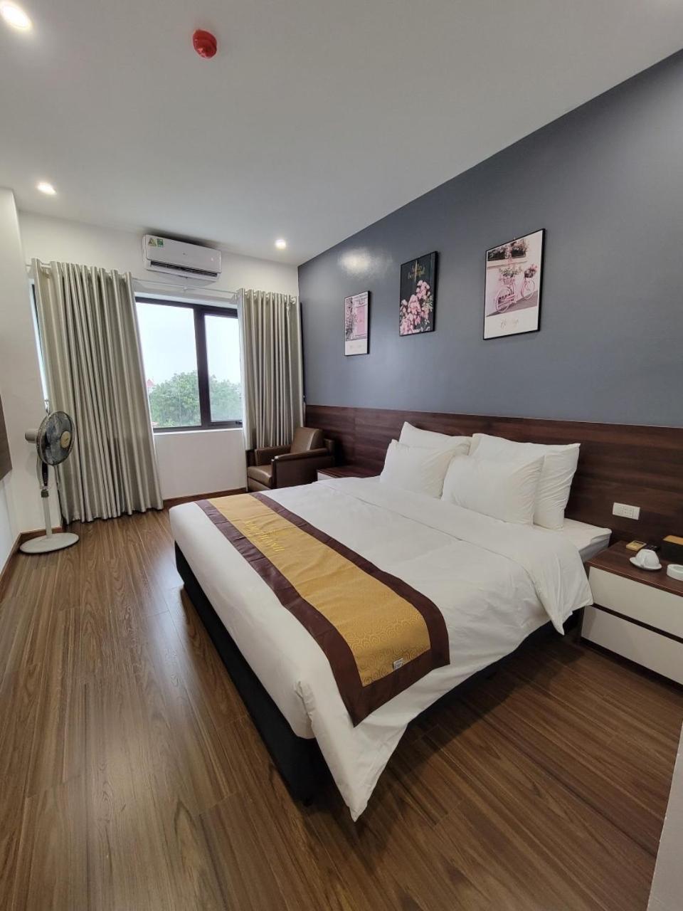 Kim Thanh Hotel, Vinh Phuc - Near Heron Lake Golf, Dam Vac Vinh Yen Dış mekan fotoğraf
