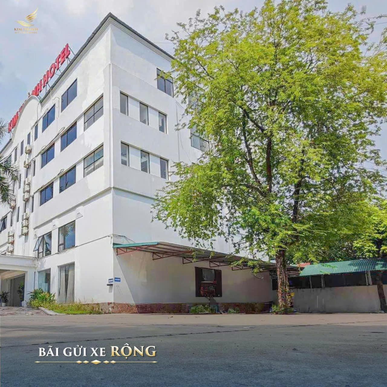 Kim Thanh Hotel, Vinh Phuc - Near Heron Lake Golf, Dam Vac Vinh Yen Dış mekan fotoğraf