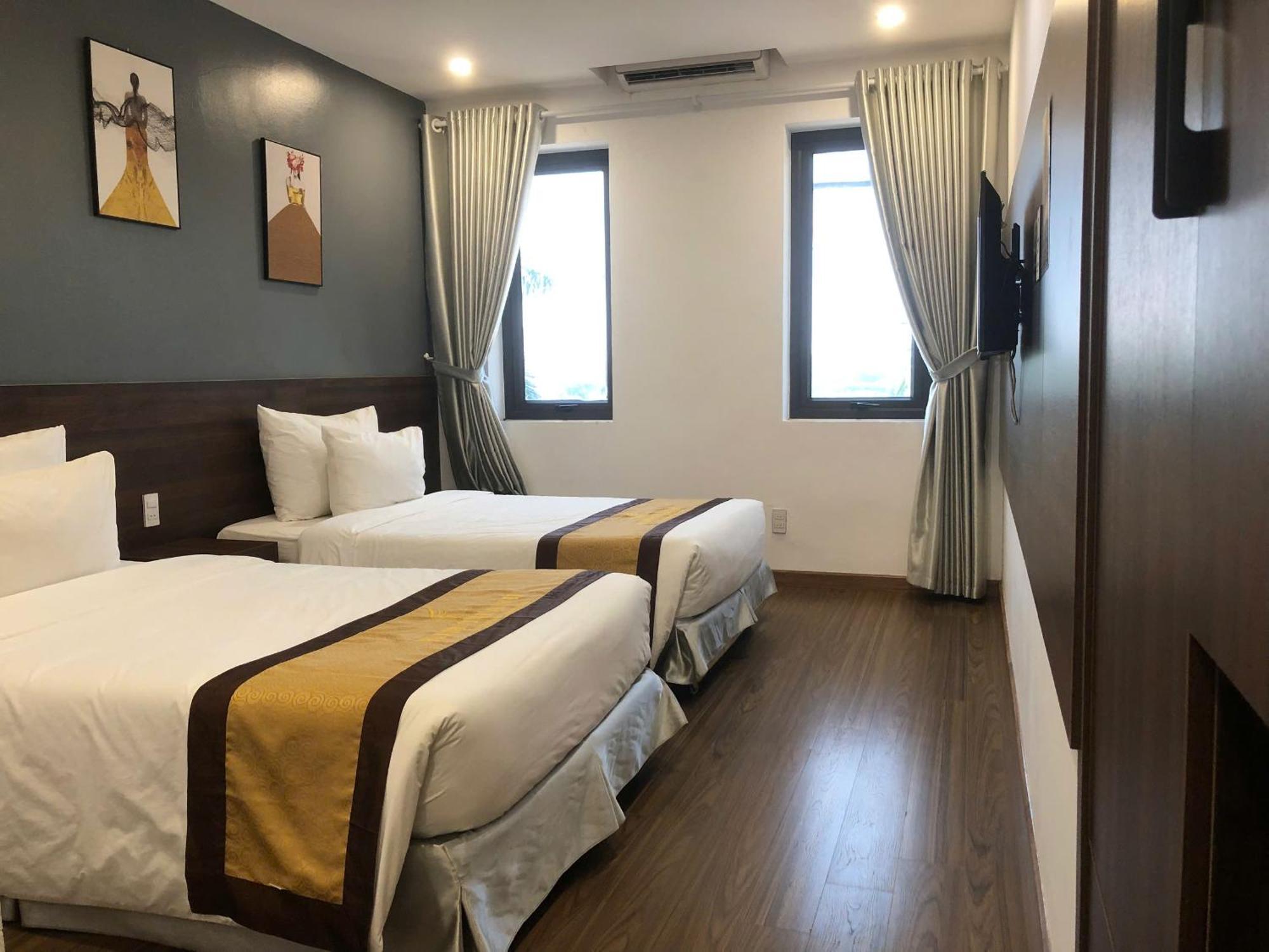 Kim Thanh Hotel, Vinh Phuc - Near Heron Lake Golf, Dam Vac Vinh Yen Dış mekan fotoğraf