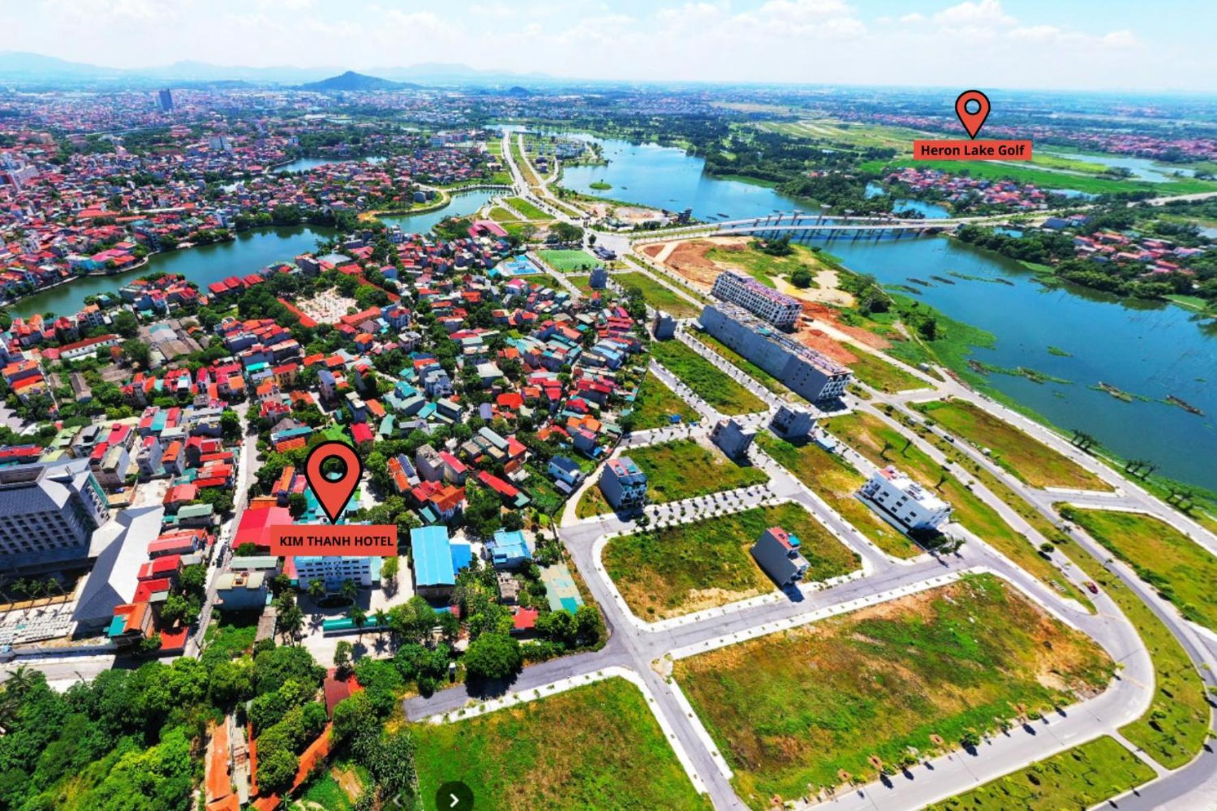 Kim Thanh Hotel, Vinh Phuc - Near Heron Lake Golf, Dam Vac Vinh Yen Dış mekan fotoğraf